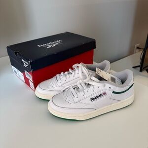 Reebok X J. Crew Club C 85 sneakers